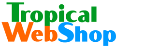 Tropical Web Shop